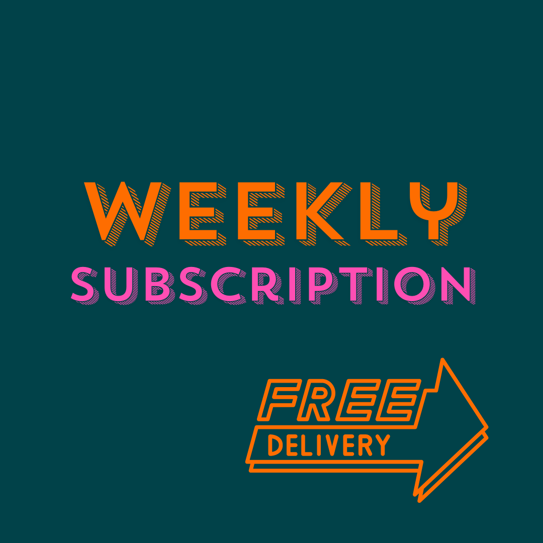 Weekly Subscription (6 bowls)
