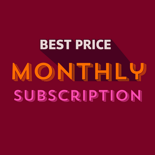 Monthly Subscription (26 bowls)