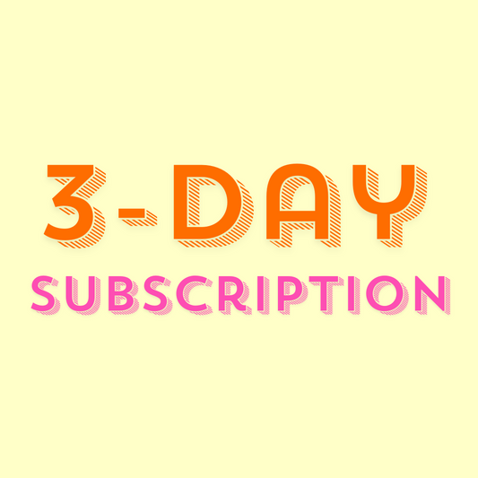 3-Day Trial